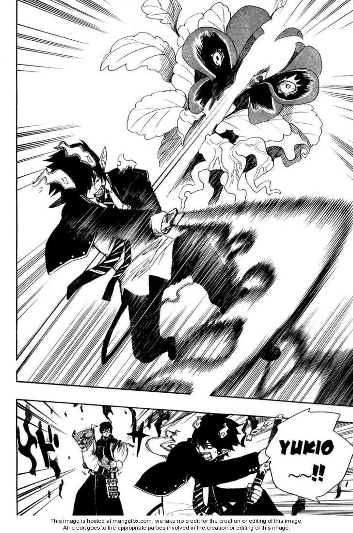 Ao no Exorcist Vol.01 Chapter 003 page 47