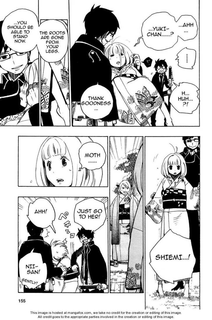 Ao no Exorcist Vol.01 Chapter 003 page 48