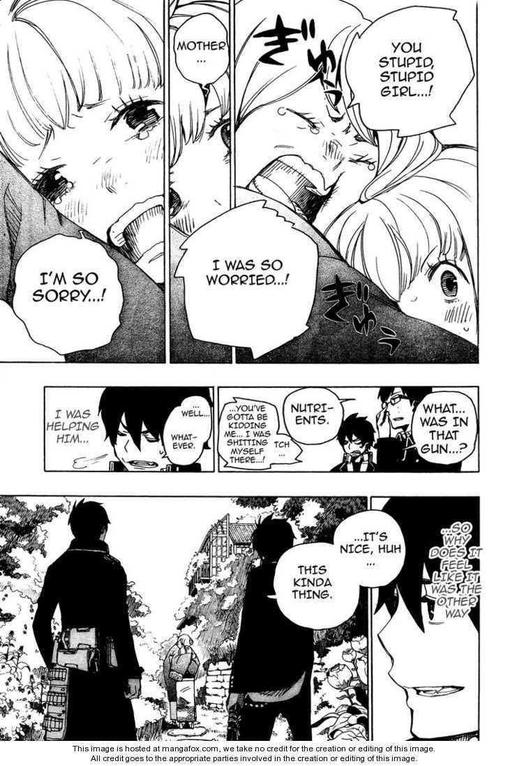 Ao no Exorcist Vol.01 Chapter 003 page 50