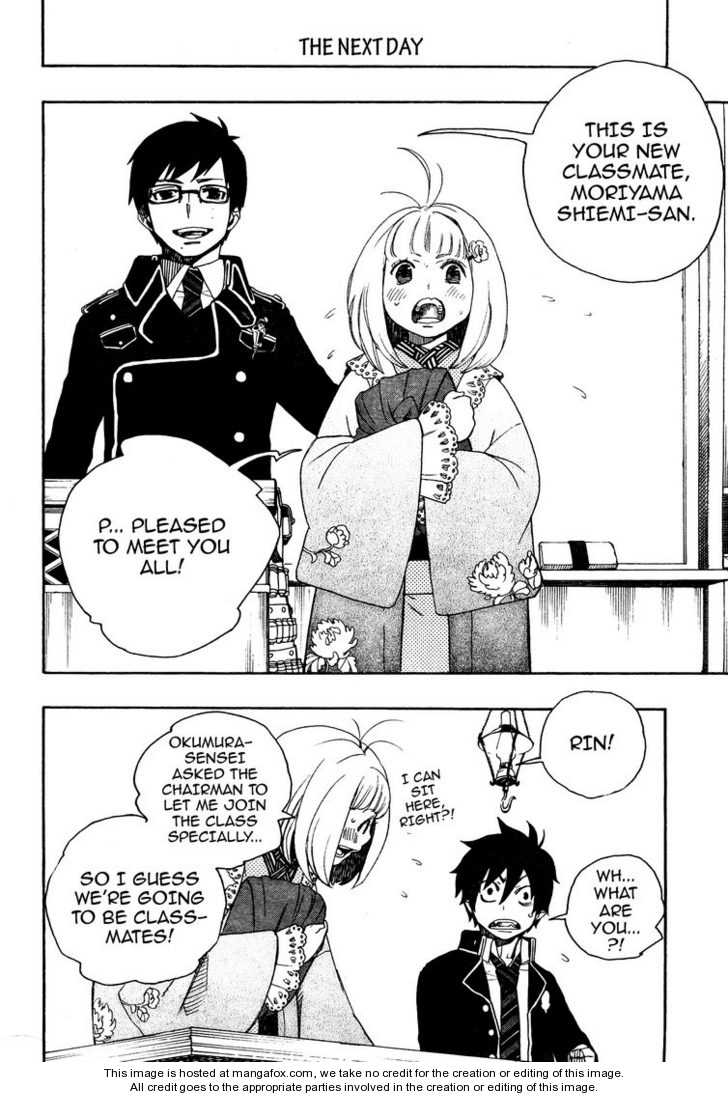 Ao no Exorcist Vol.01 Chapter 003 page 51