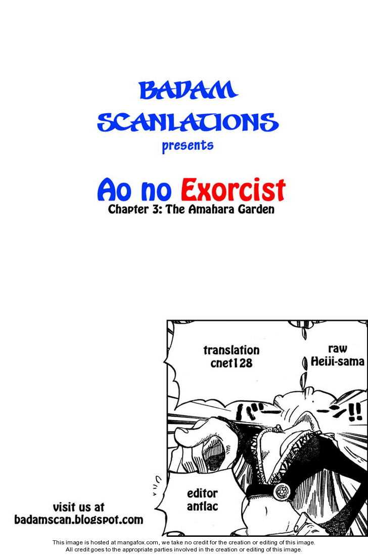 Ao no Exorcist Vol.01 Chapter 003 page 53