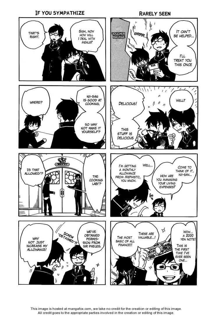 Ao no Exorcist Vol.01 Chapter 004.5 page 3