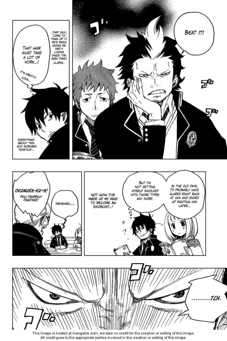 Ao no Exorcist Vol.02 Chapter 004 page 3