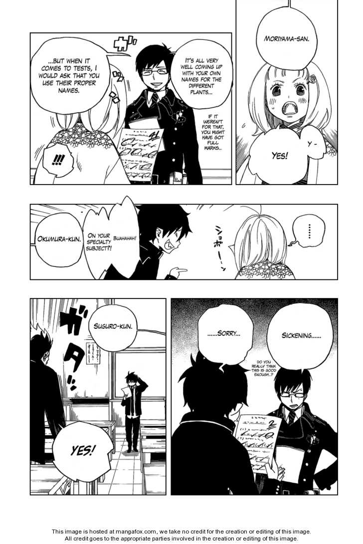 Ao no Exorcist Vol.02 Chapter 004 page 6