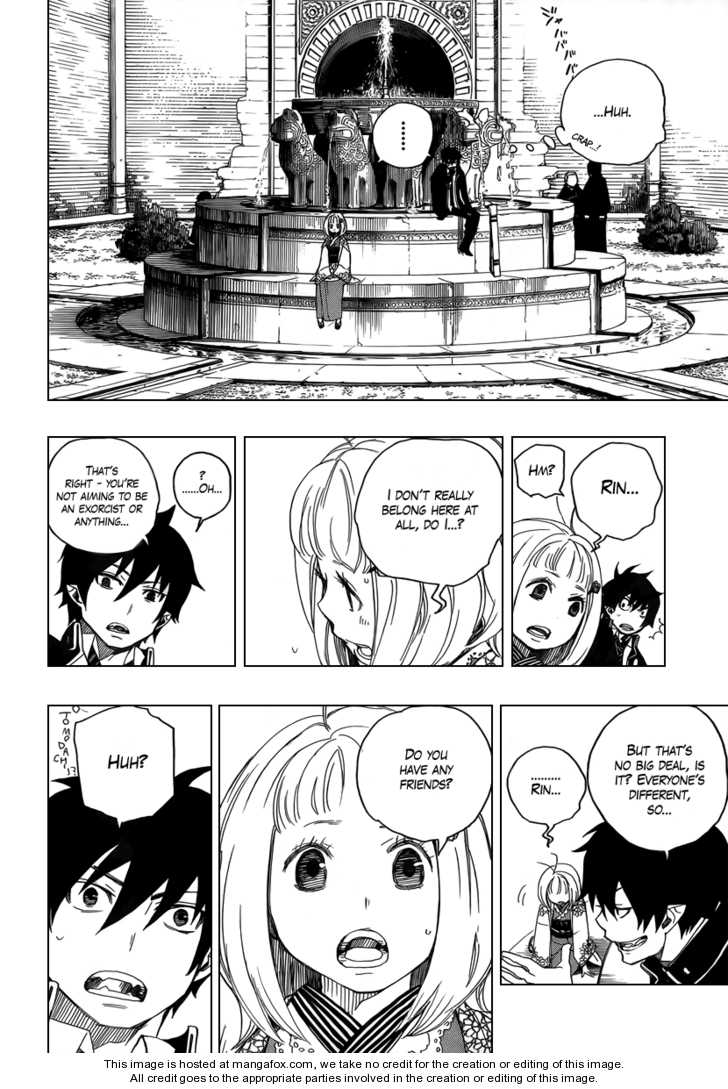 Ao no Exorcist Vol.02 Chapter 004 page 10