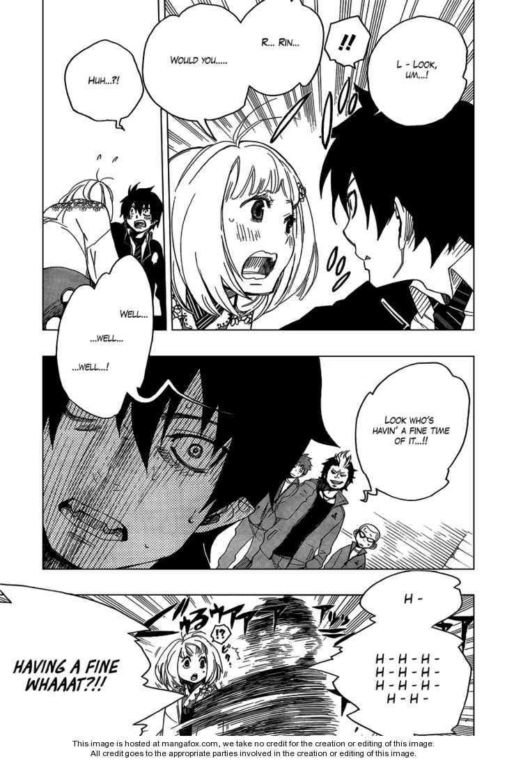 Ao no Exorcist Vol.02 Chapter 004 page 11