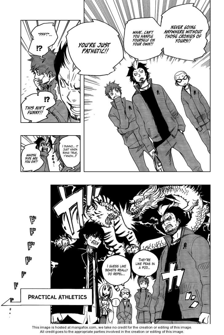 Ao no Exorcist Vol.02 Chapter 004 page 13