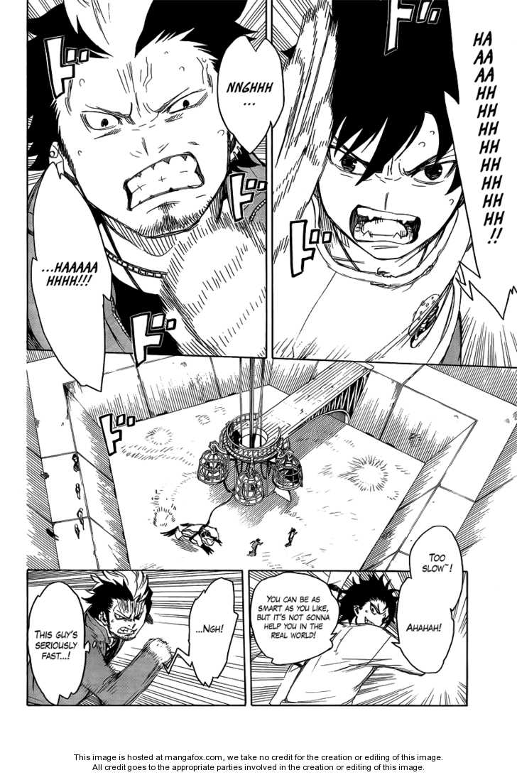 Ao no Exorcist Vol.02 Chapter 004 page 14