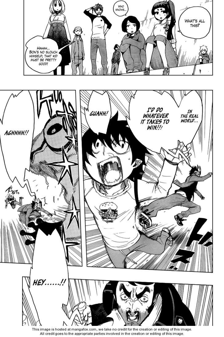 Ao no Exorcist Vol.02 Chapter 004 page 15