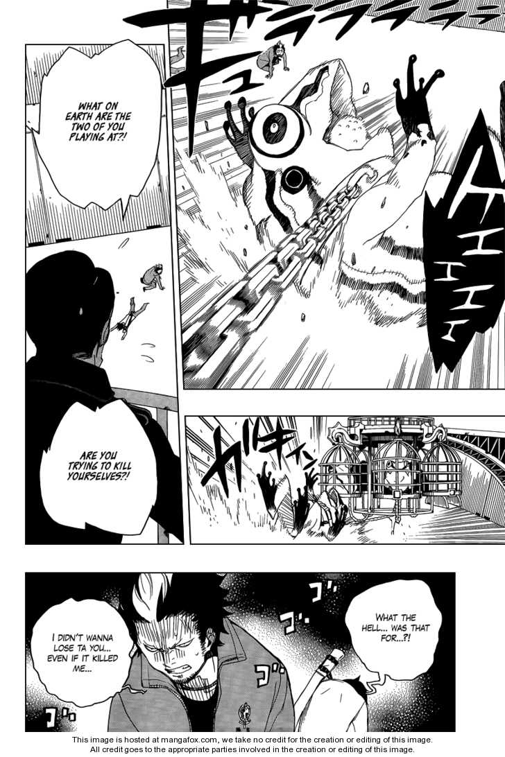 Ao no Exorcist Vol.02 Chapter 004 page 16