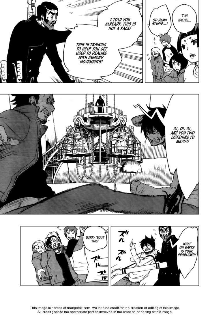 Ao no Exorcist Vol.02 Chapter 004 page 17