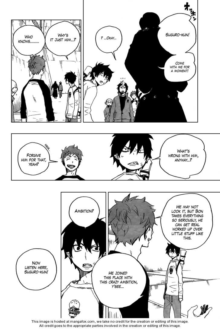 Ao no Exorcist Vol.02 Chapter 004 page 18