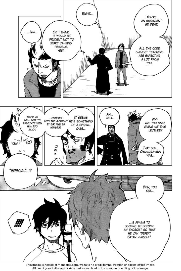 Ao no Exorcist Vol.02 Chapter 004 page 19