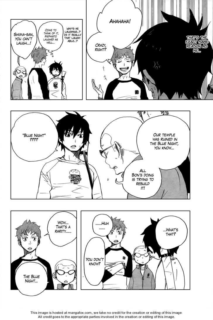 Ao no Exorcist Vol.02 Chapter 004 page 20