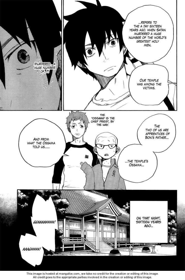 Ao no Exorcist Vol.02 Chapter 004 page 21