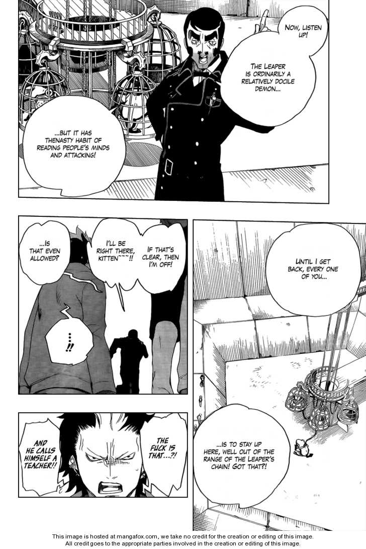Ao no Exorcist Vol.02 Chapter 004 page 24