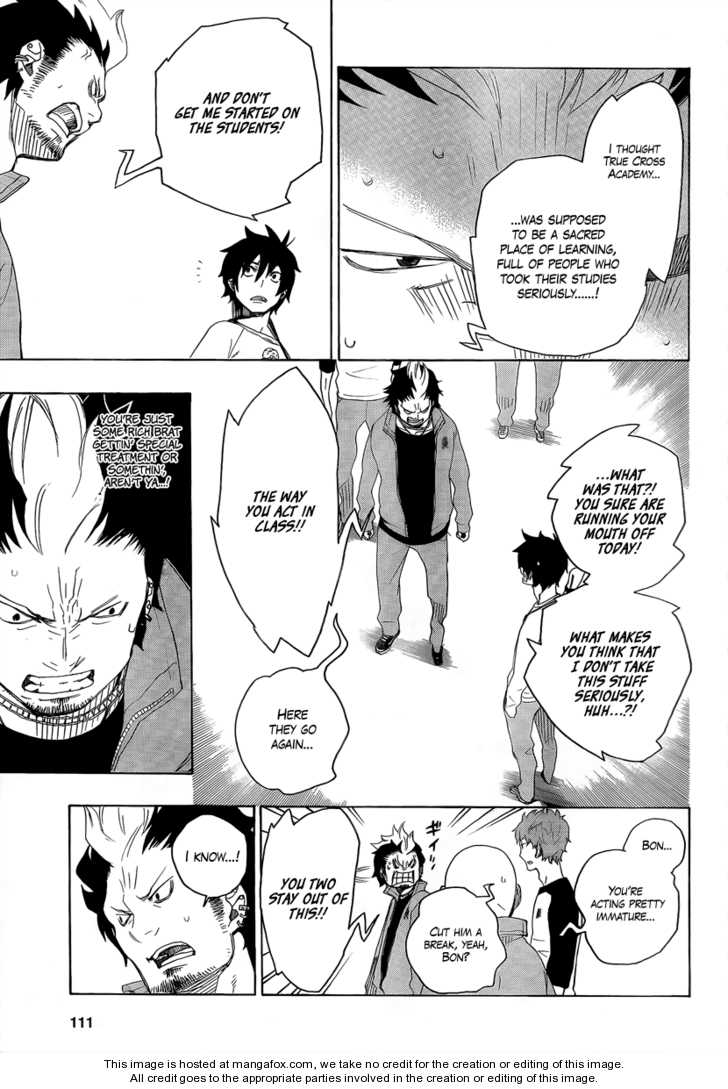 Ao no Exorcist Vol.02 Chapter 004 page 25