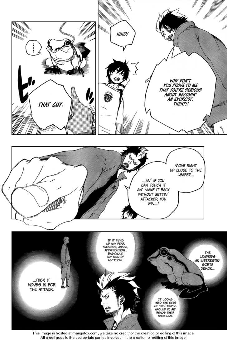 Ao no Exorcist Vol.02 Chapter 004 page 26