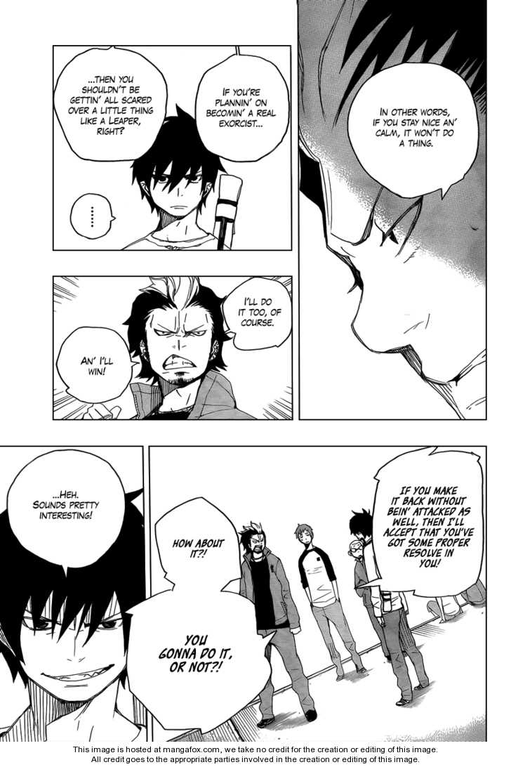 Ao no Exorcist Vol.02 Chapter 004 page 27