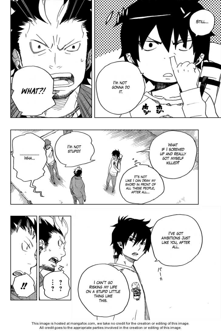 Ao no Exorcist Vol.02 Chapter 004 page 28