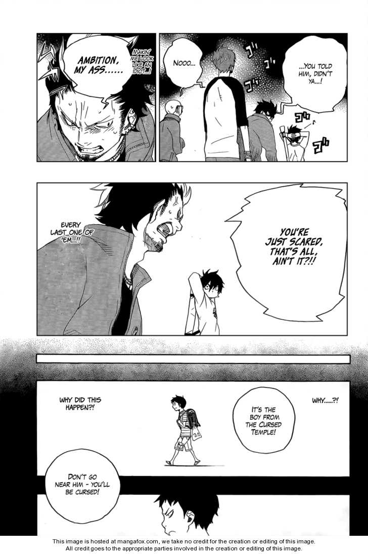 Ao no Exorcist Vol.02 Chapter 004 page 29