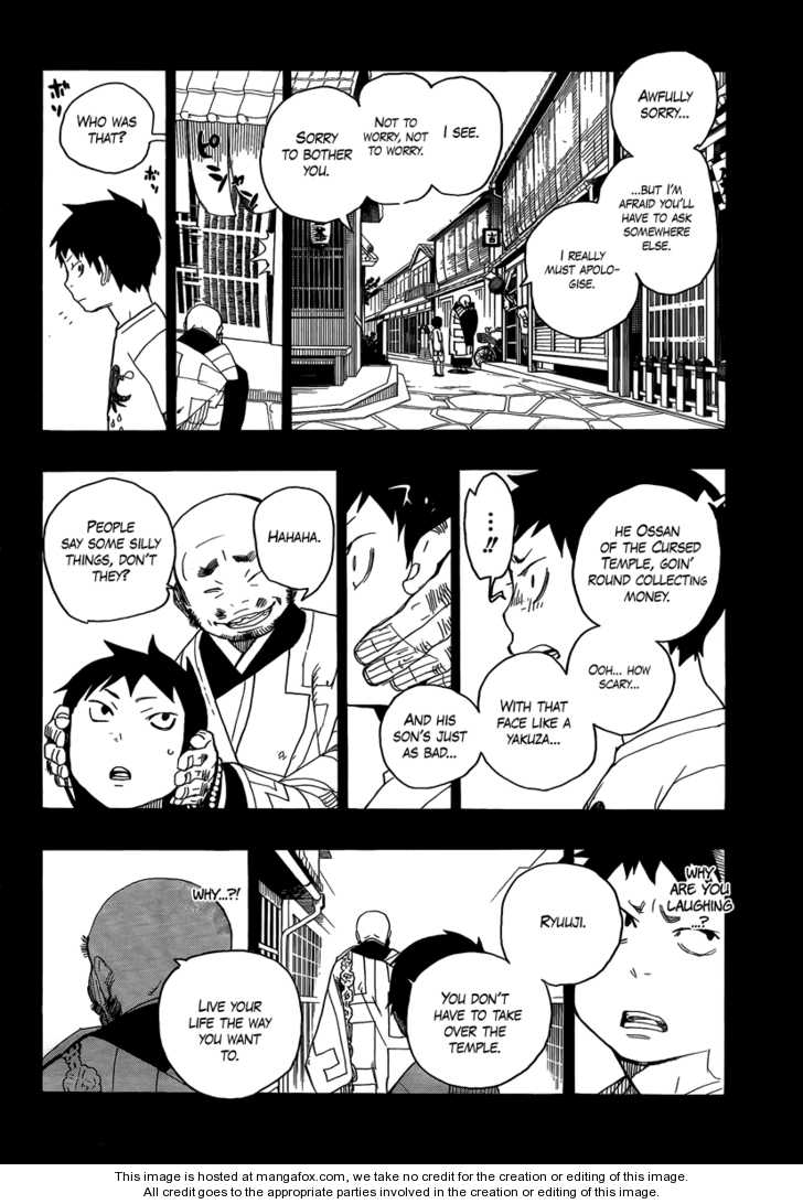 Ao no Exorcist Vol.02 Chapter 004 page 30