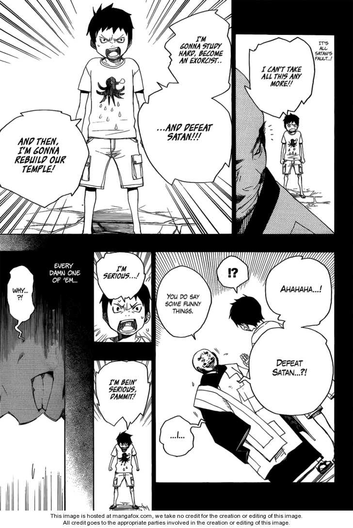 Ao no Exorcist Vol.02 Chapter 004 page 31