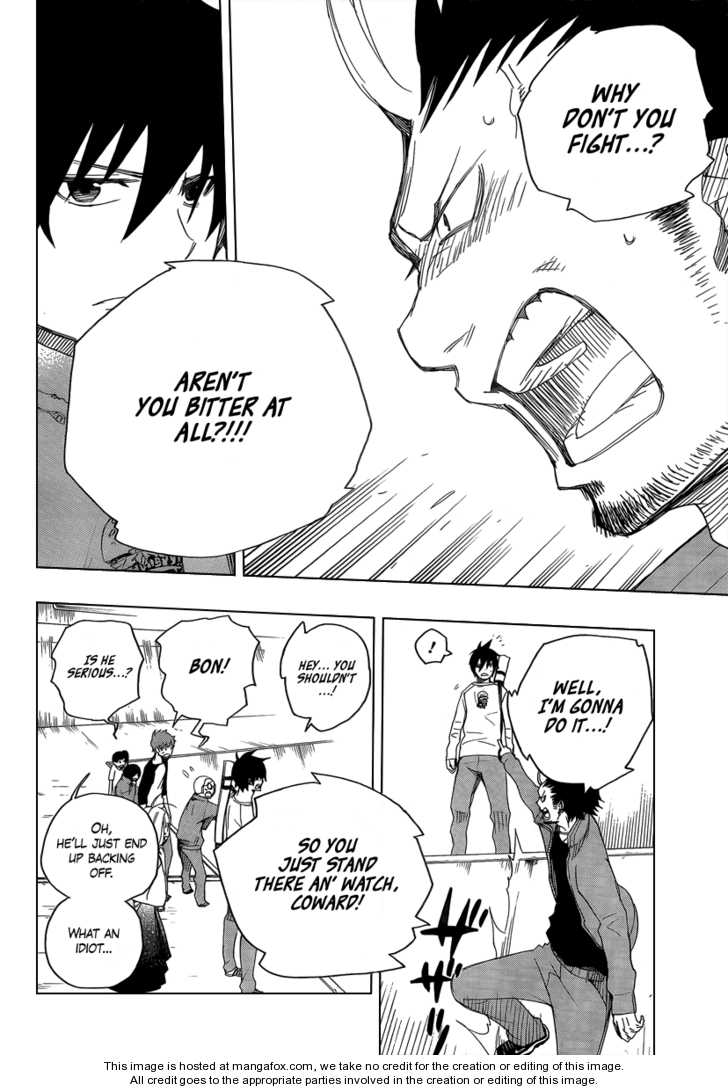 Ao no Exorcist Vol.02 Chapter 004 page 32