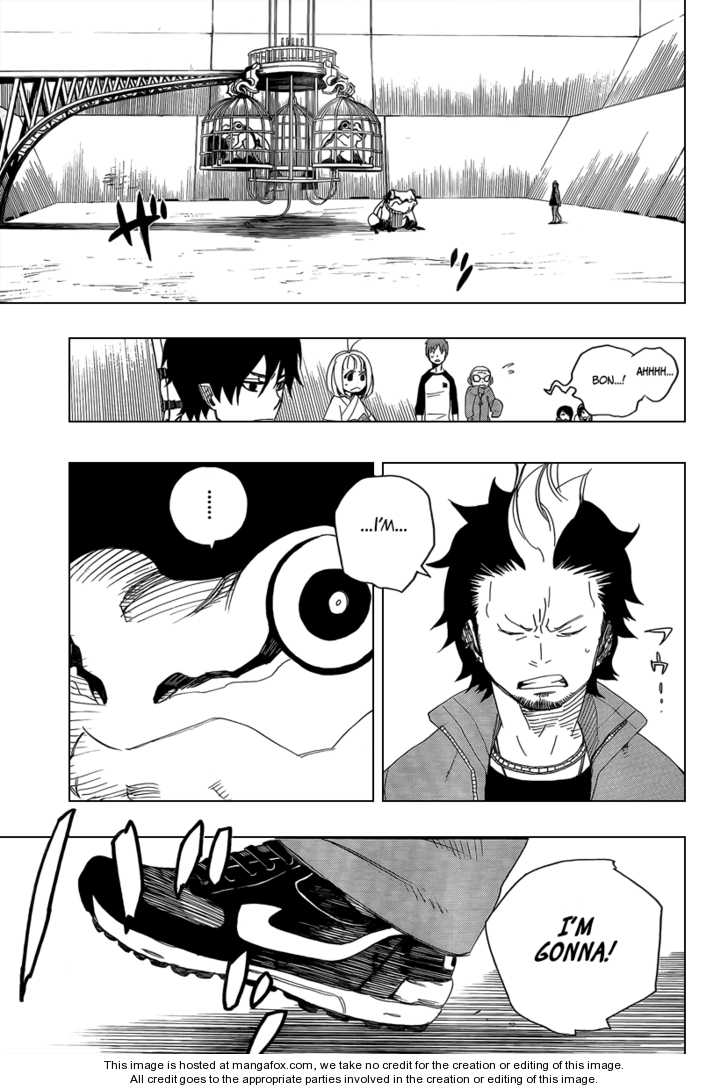 Ao no Exorcist Vol.02 Chapter 004 page 33