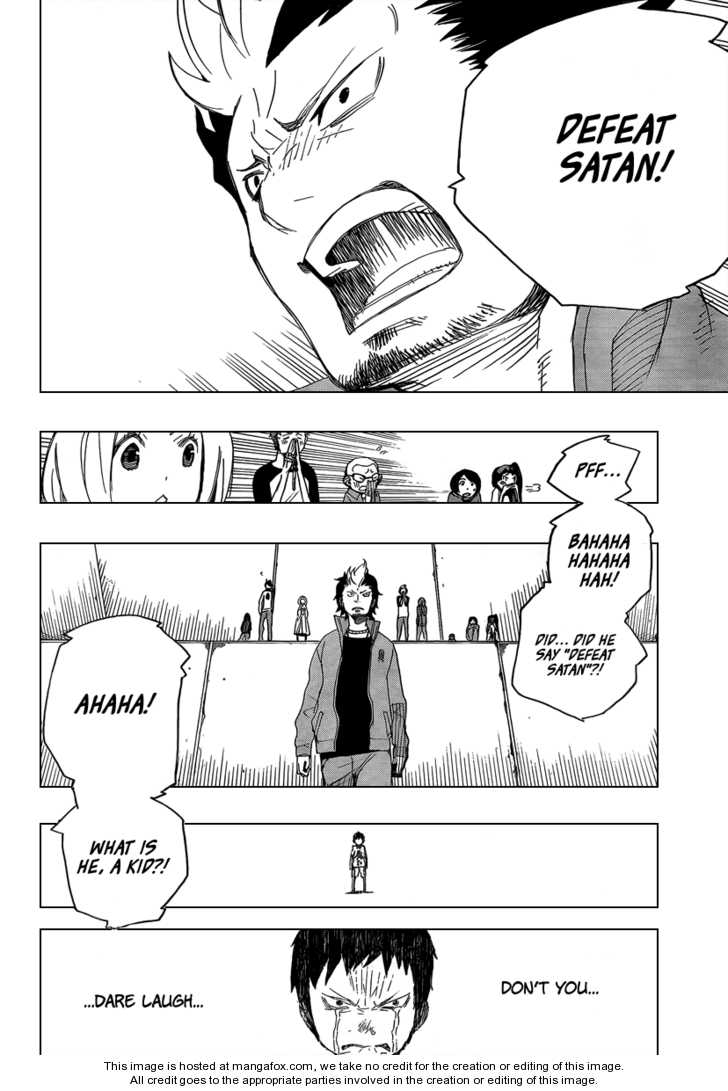 Ao no Exorcist Vol.02 Chapter 004 page 34