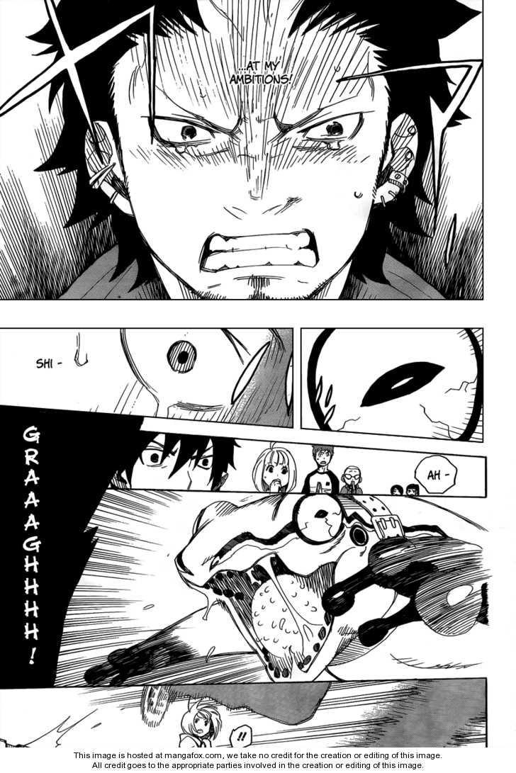 Ao no Exorcist Vol.02 Chapter 004 page 35