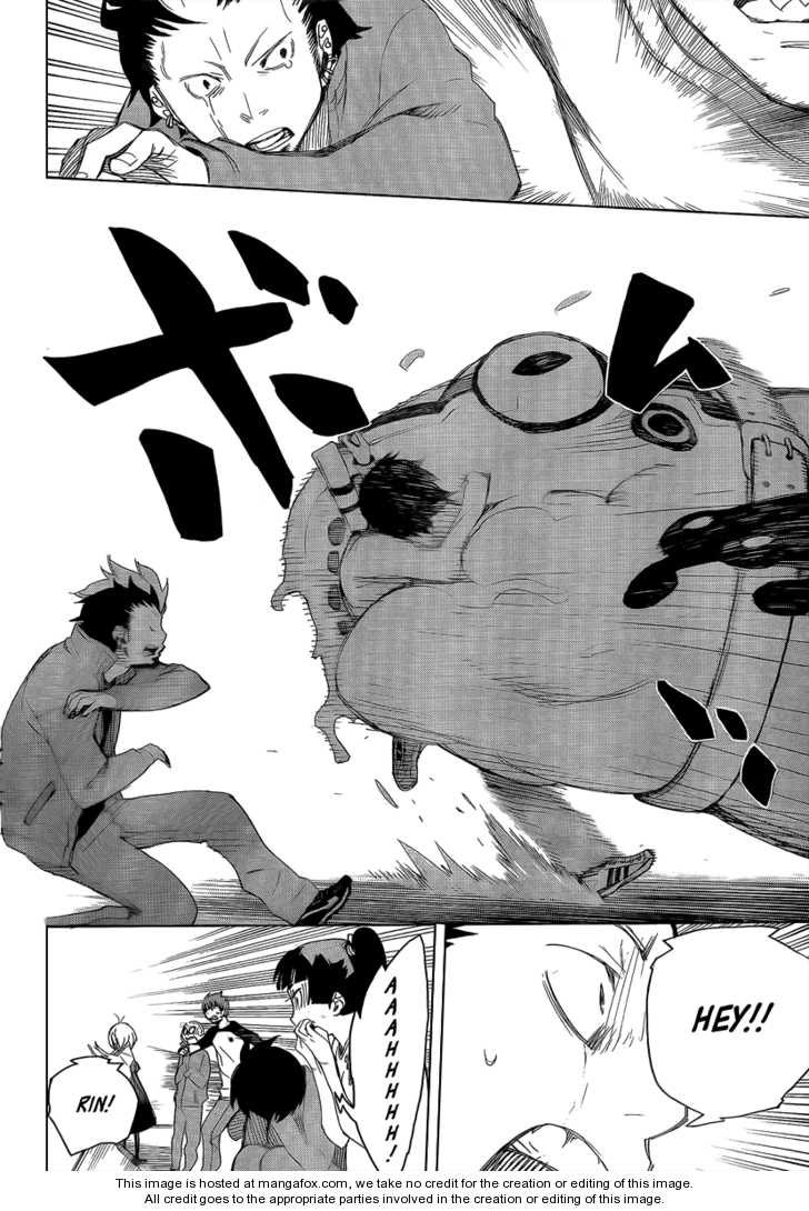 Ao no Exorcist Vol.02 Chapter 004 page 36