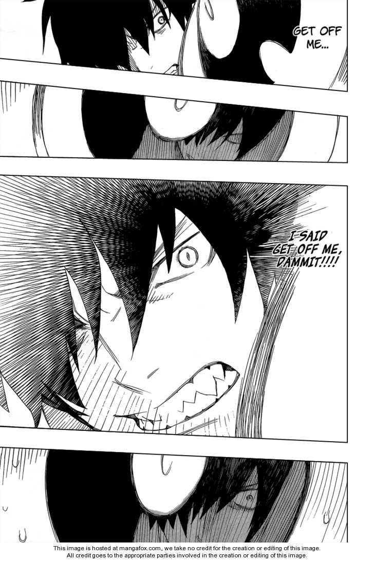 Ao no Exorcist Vol.02 Chapter 004 page 37