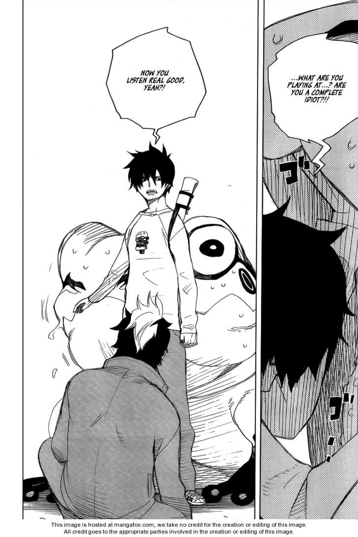 Ao no Exorcist Vol.02 Chapter 004 page 38
