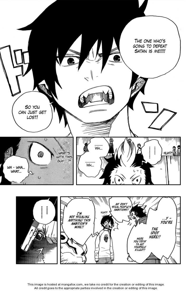Ao no Exorcist Vol.02 Chapter 004 page 39