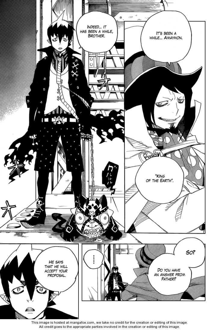 Ao no Exorcist Vol.02 Chapter 004 page 41