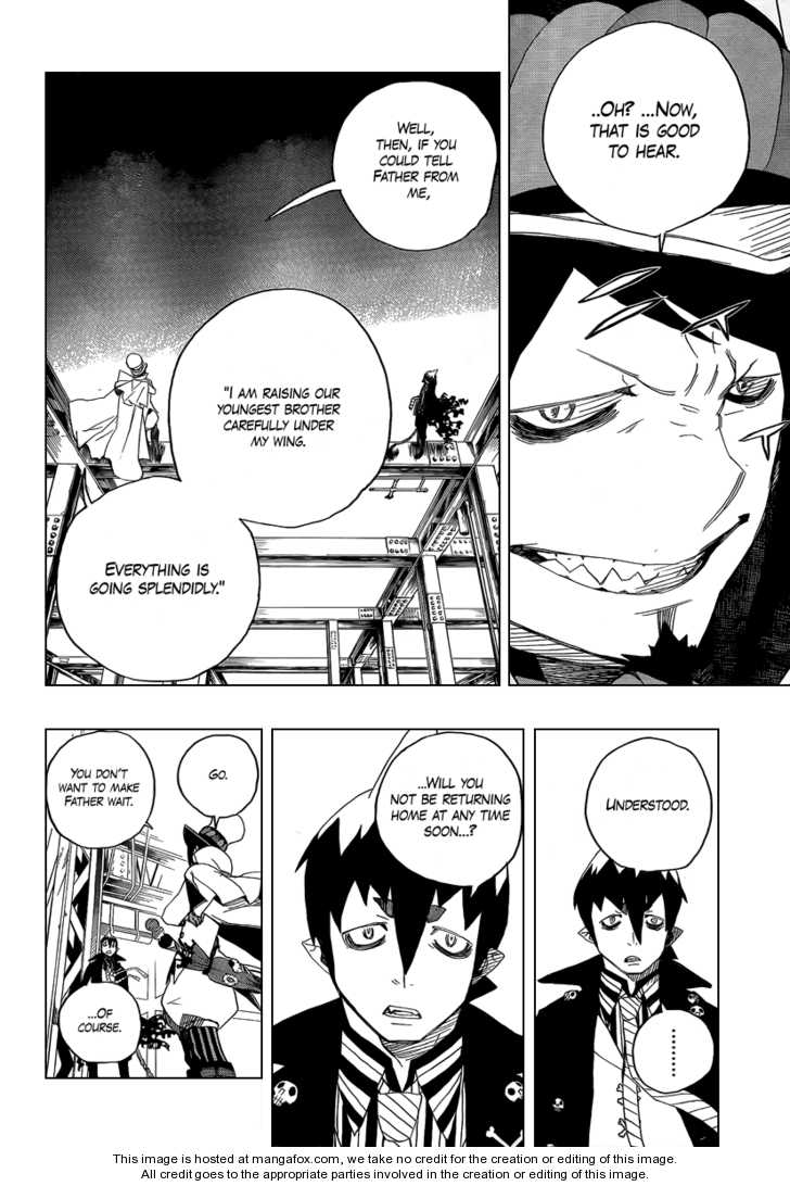 Ao no Exorcist Vol.02 Chapter 004 page 42