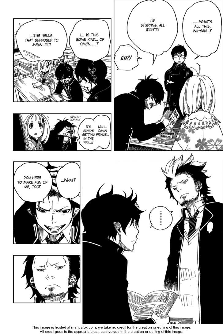 Ao no Exorcist Vol.02 Chapter 004 page 44