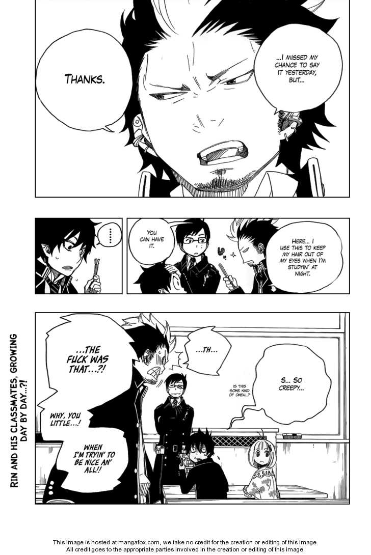 Ao no Exorcist Vol.02 Chapter 004 page 45