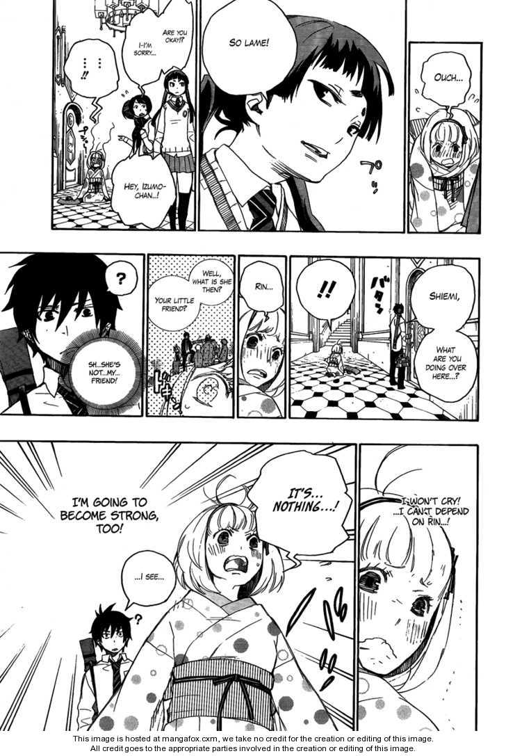 Ao no Exorcist Vol.02 Chapter 005 page 3