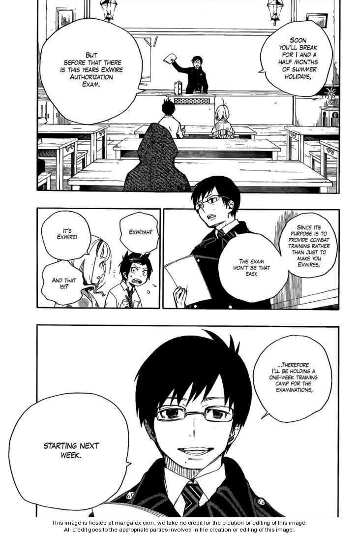 Ao no Exorcist Vol.02 Chapter 005 page 5