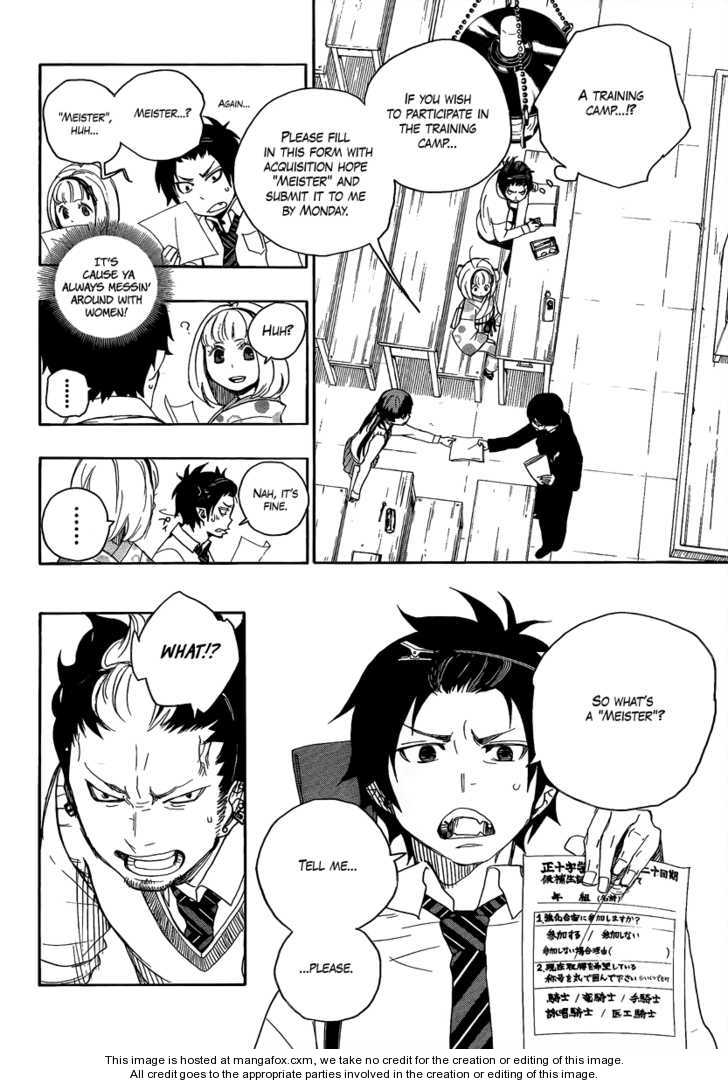 Ao no Exorcist Vol.02 Chapter 005 page 6