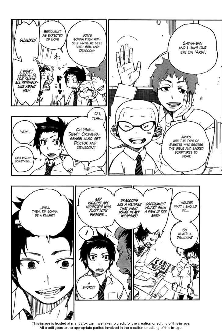 Ao no Exorcist Vol.02 Chapter 005 page 8