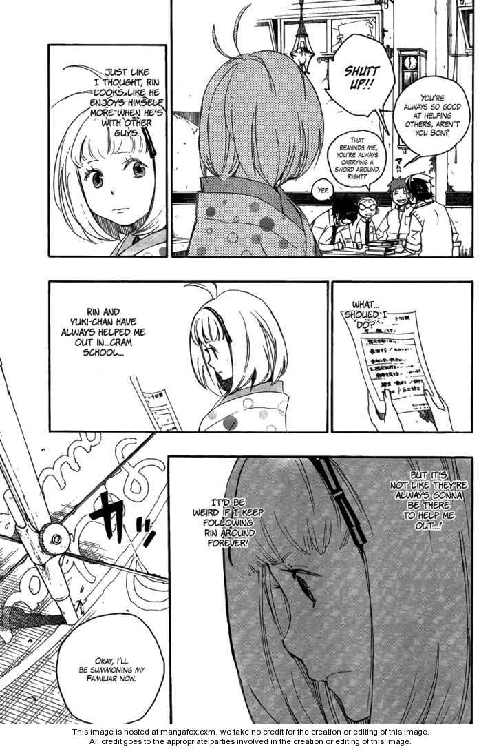 Ao no Exorcist Vol.02 Chapter 005 page 9