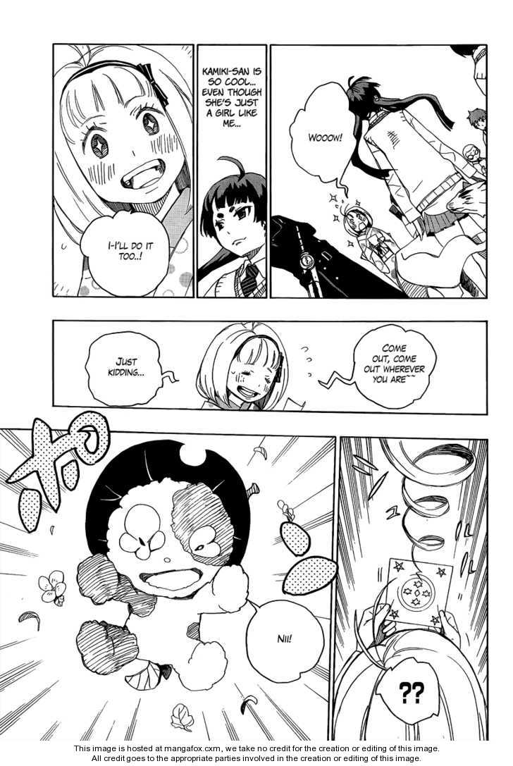 Ao no Exorcist Vol.02 Chapter 005 page 13