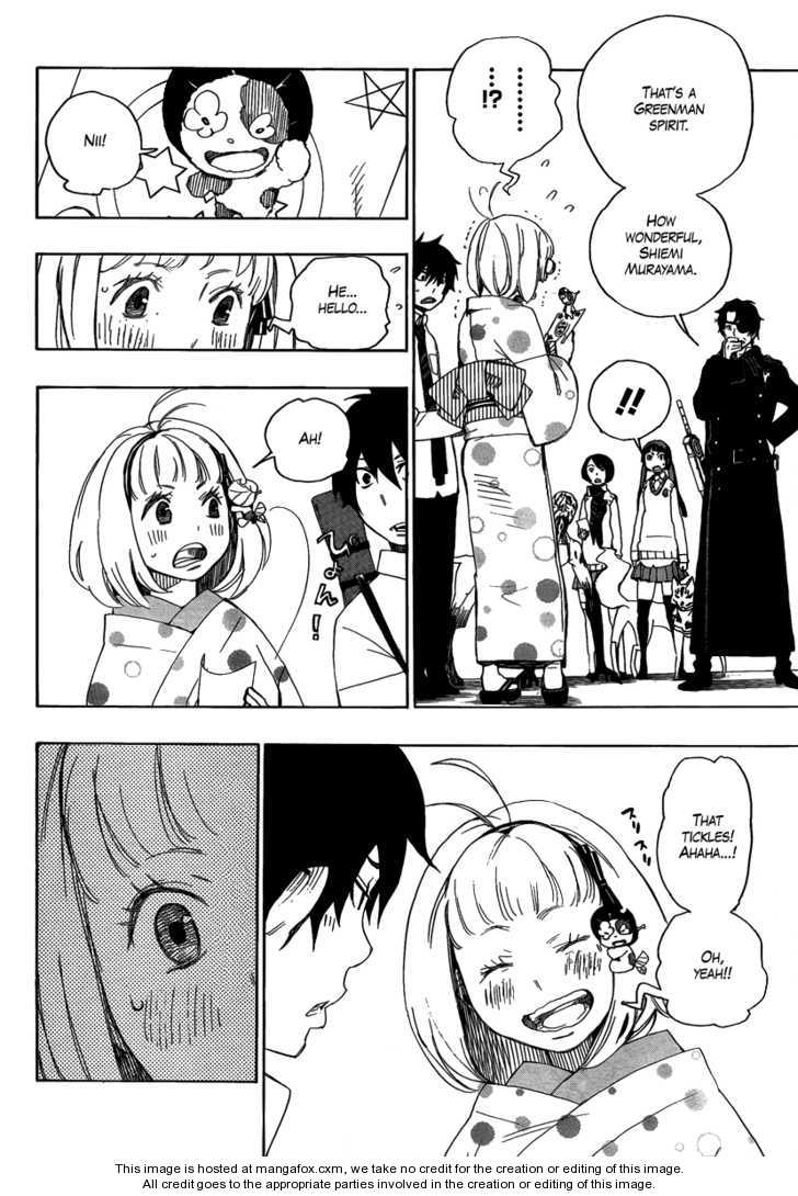 Ao no Exorcist Vol.02 Chapter 005 page 14