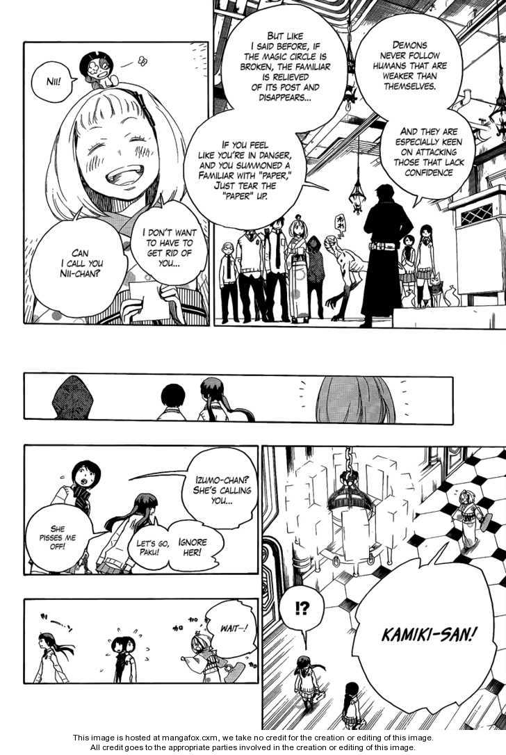 Ao no Exorcist Vol.02 Chapter 005 page 16