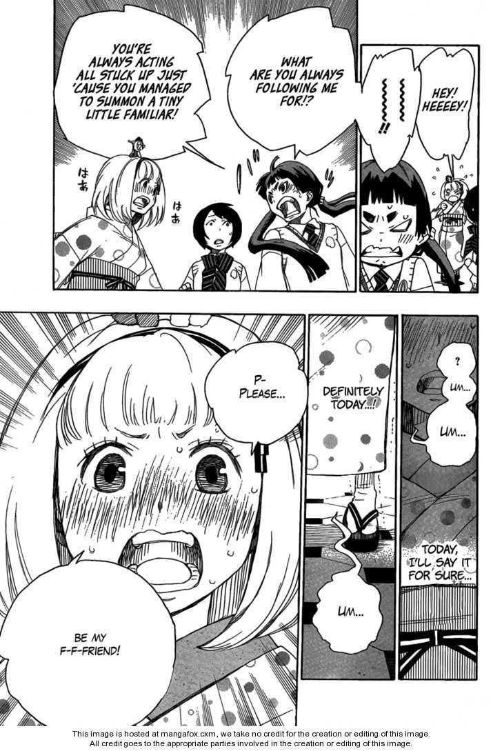 Ao no Exorcist Vol.02 Chapter 005 page 17