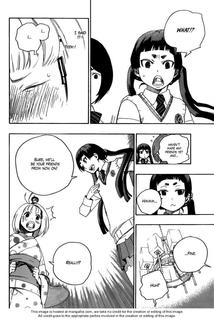 Ao no Exorcist Vol.02 Chapter 005 page 18