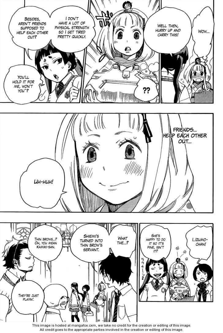Ao no Exorcist Vol.02 Chapter 005 page 19